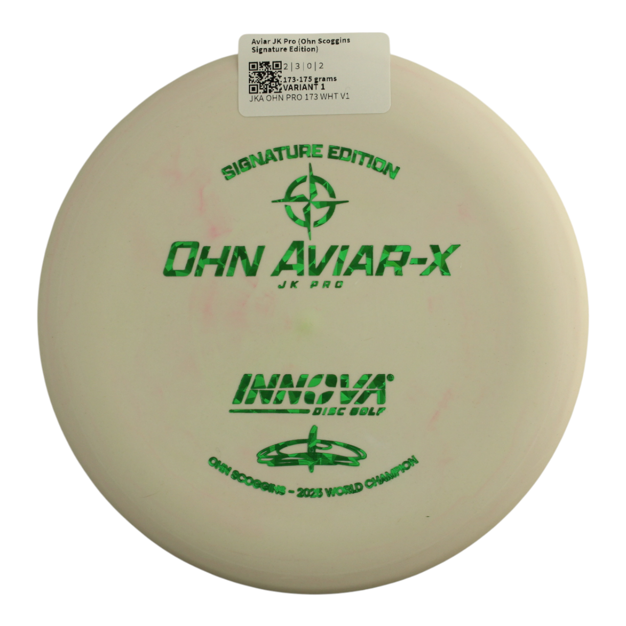 Aviar JK Pro (Ohn Scoggins Signature Edition)
