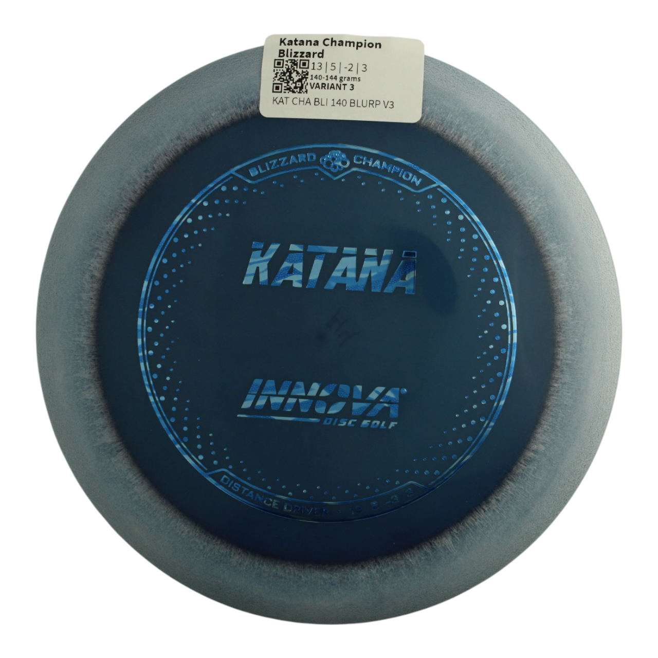 Katana Champion Blizzard