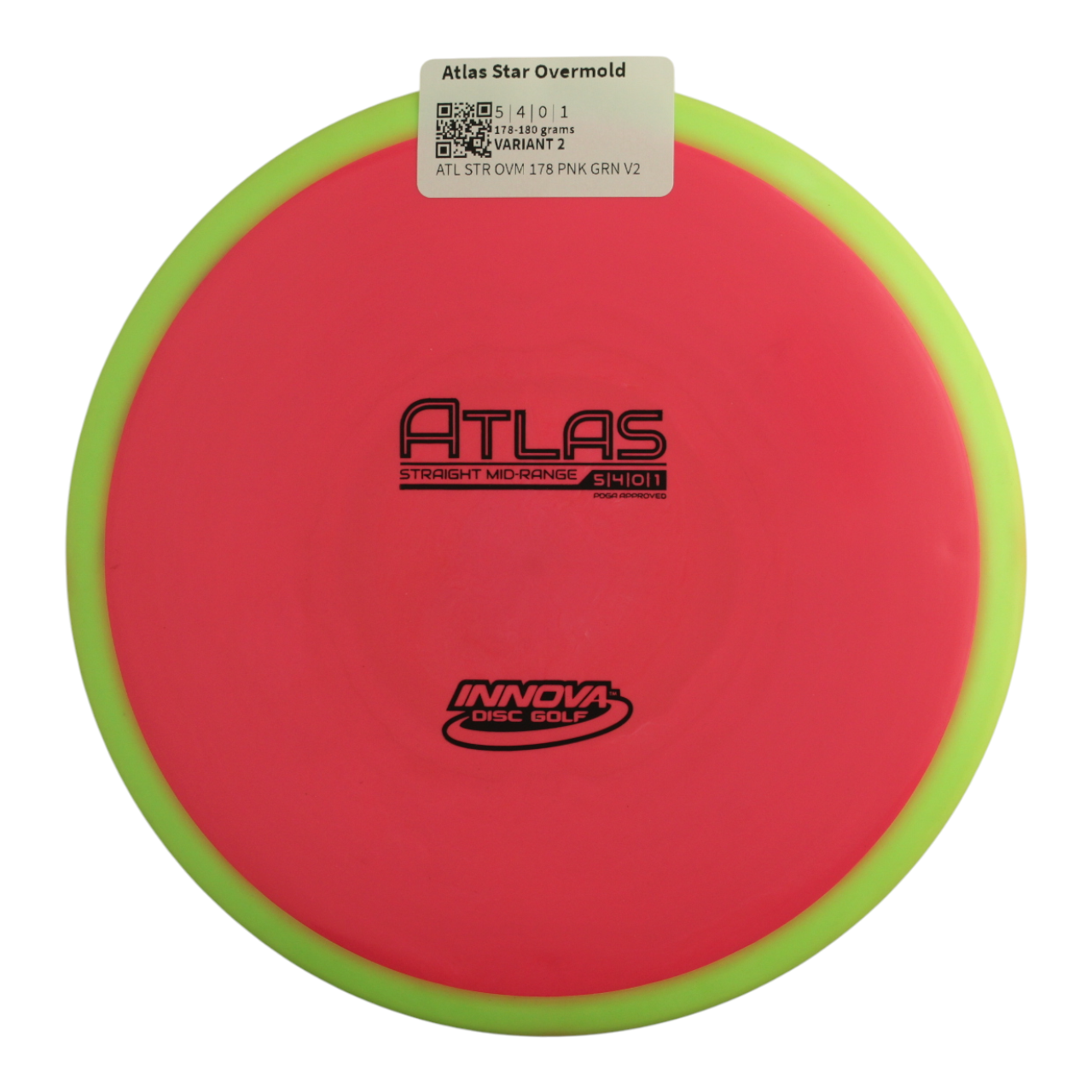 Atlas Star Overmold
