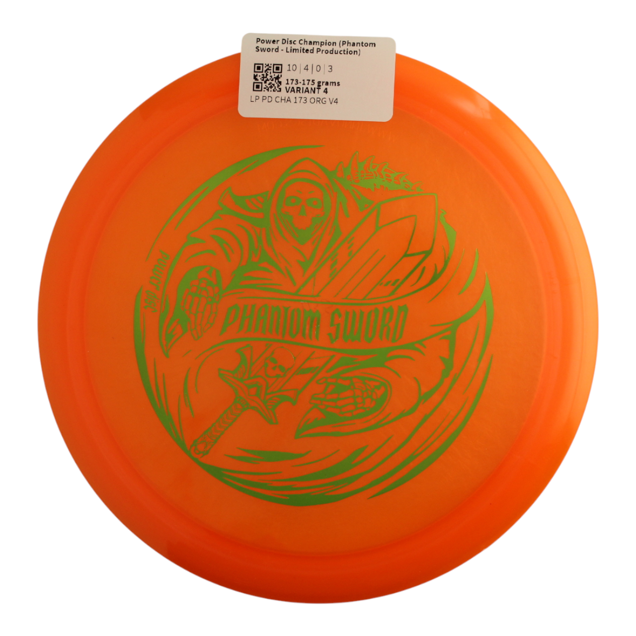 Power Disc Champion (Phantom Sword - Limited Production)