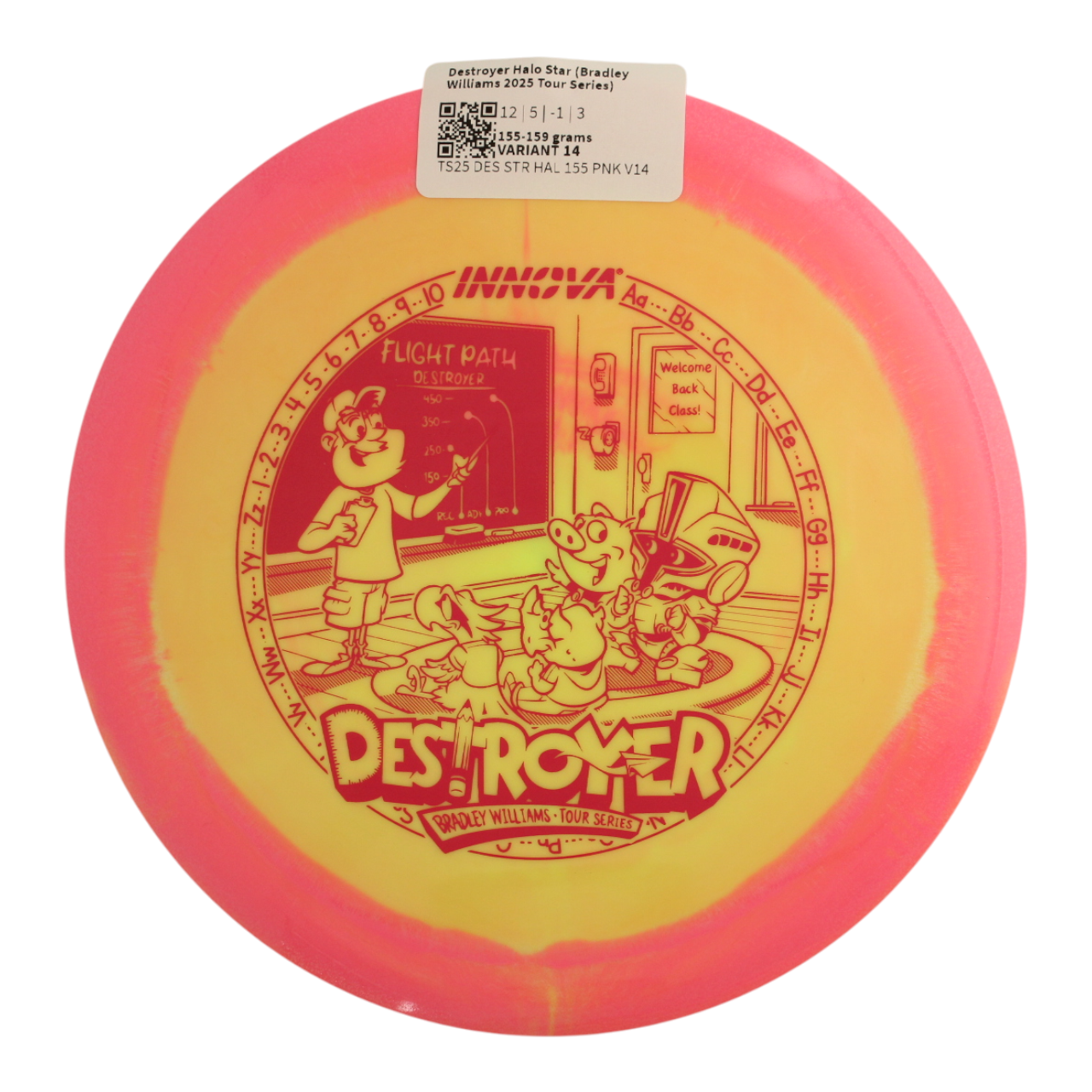 Destroyer Halo Star (Bradley Williams 2025 Tour Series)