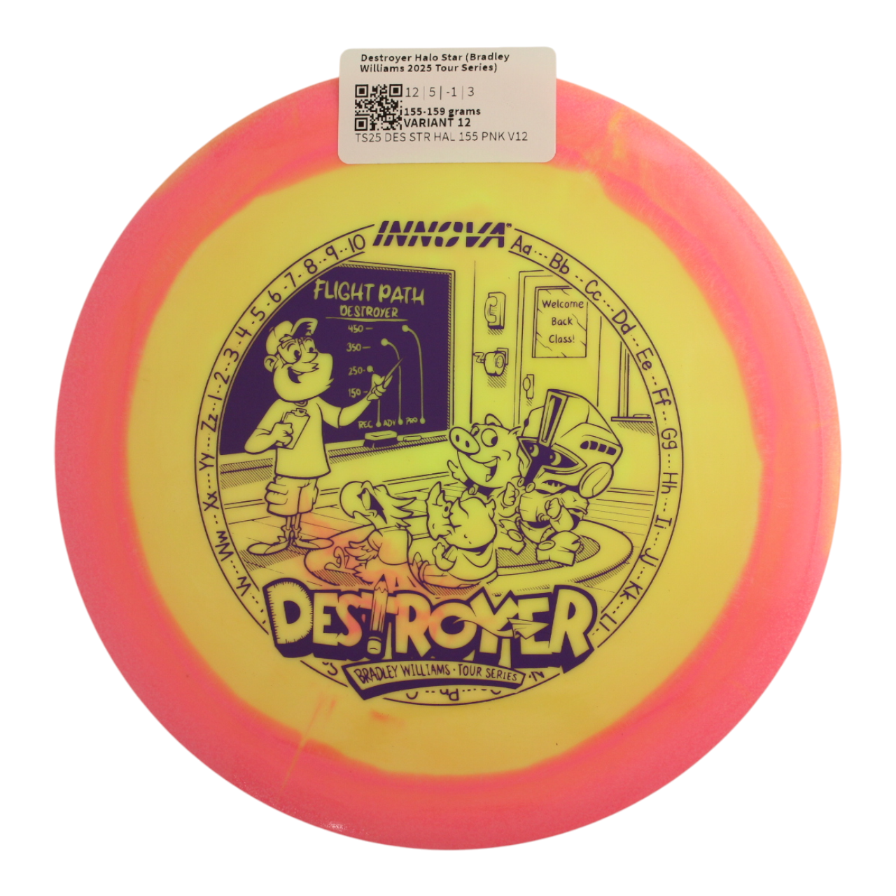 Destroyer Halo Star (Bradley Williams 2025 Tour Series)