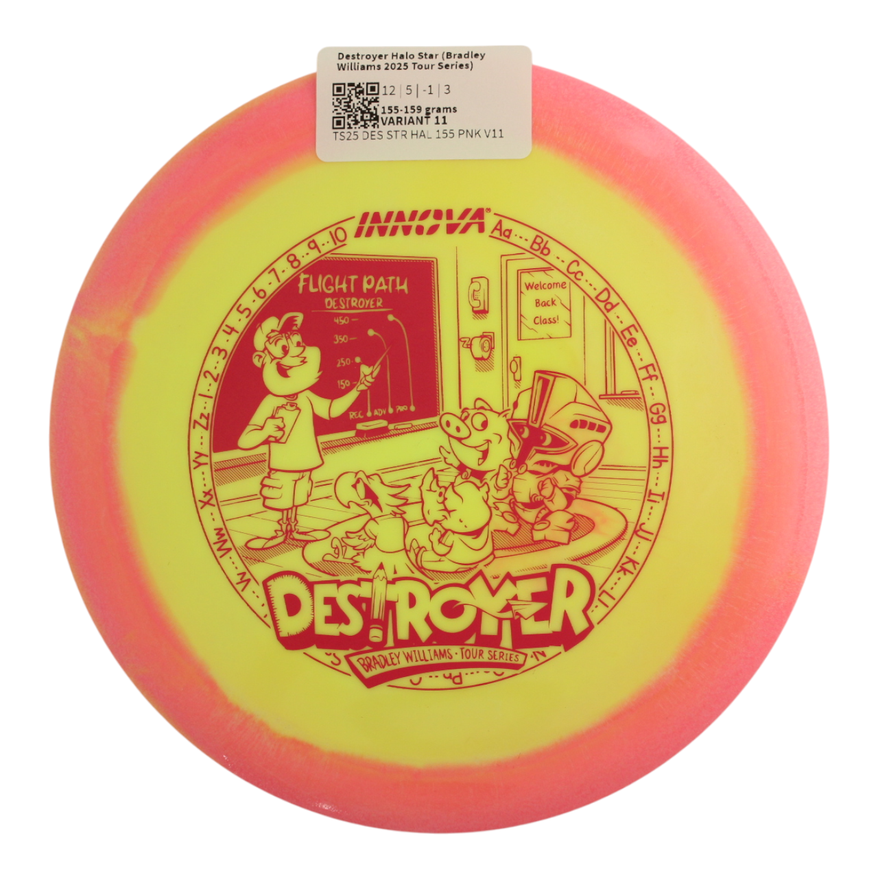 Destroyer Halo Star (Bradley Williams 2025 Tour Series)