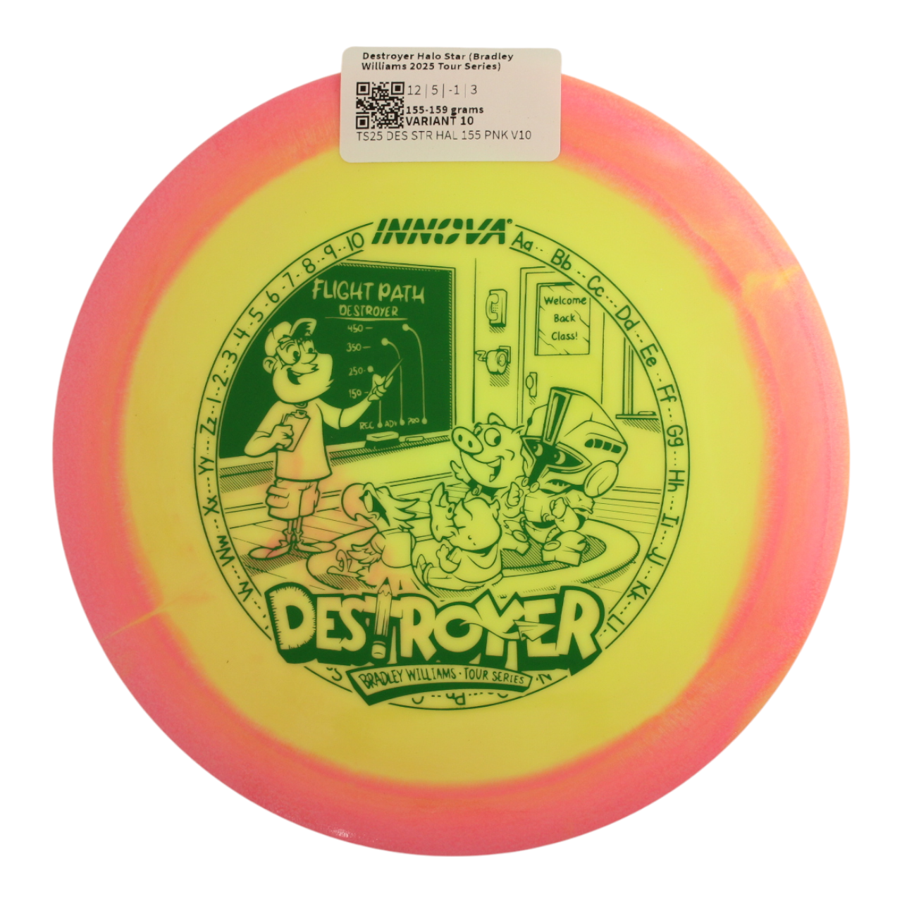 Destroyer Halo Star (Bradley Williams 2025 Tour Series)