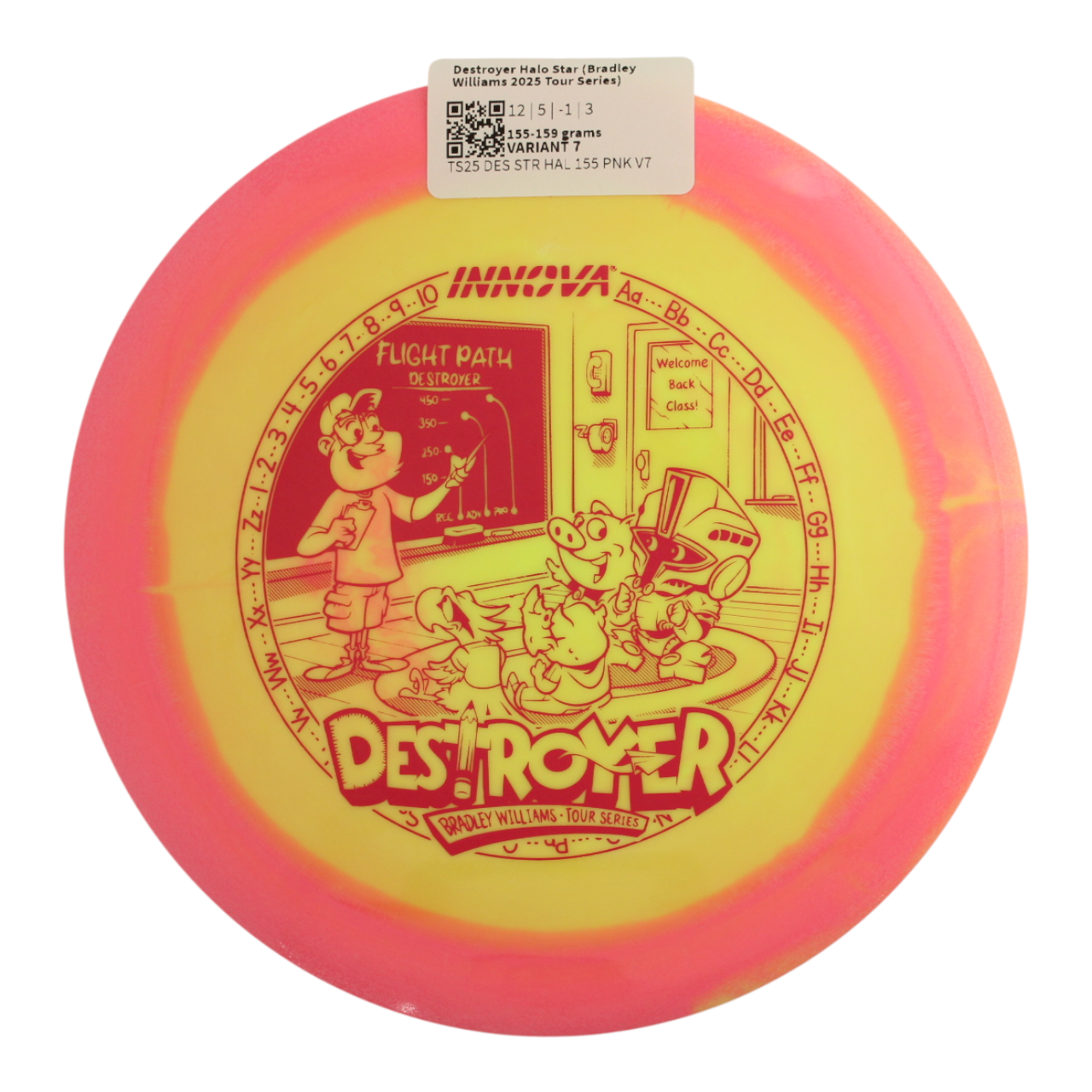 Destroyer Halo Star (Bradley Williams 2025 Tour Series)