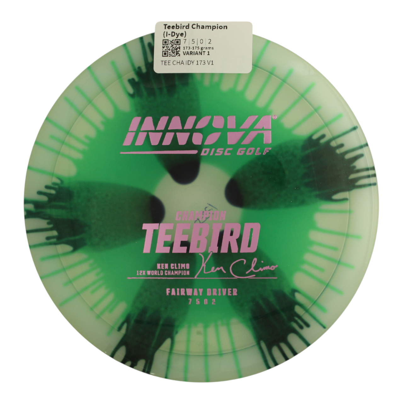 Teebird Champion (I-Dye)