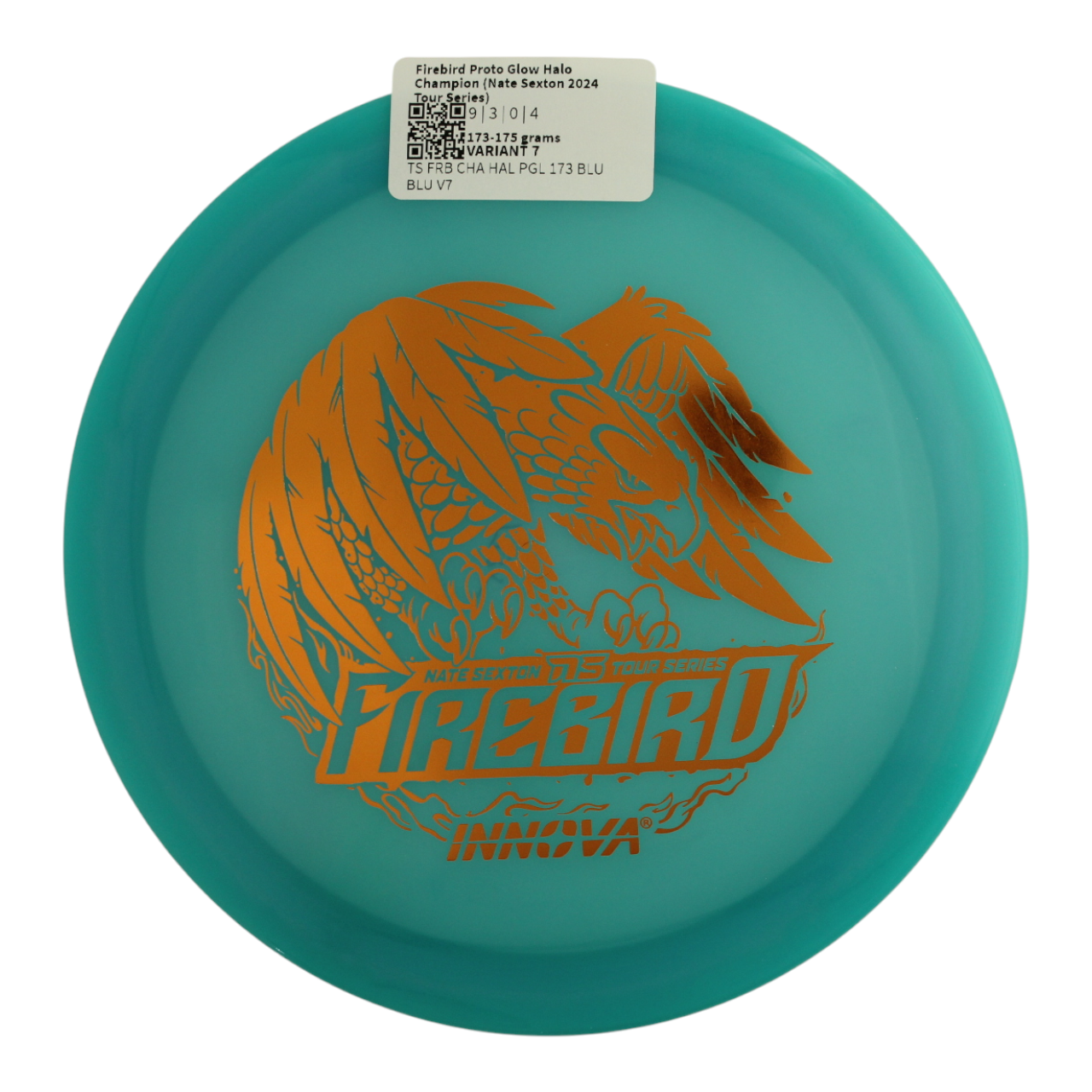 Firebird Proto Glow Halo Champion (Nate Sexton 2024 Tour Series)