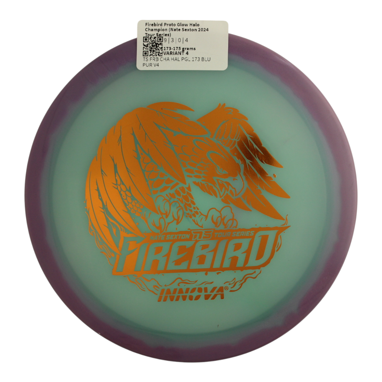 Firebird Proto Glow Halo Champion (Nate Sexton 2024 Tour Series)