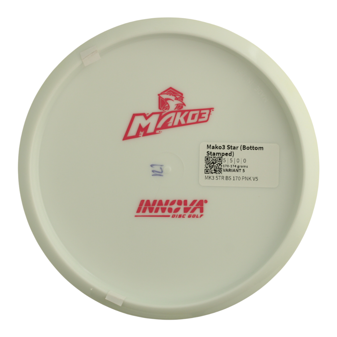 Mako3 Star (Bottom Stamped)