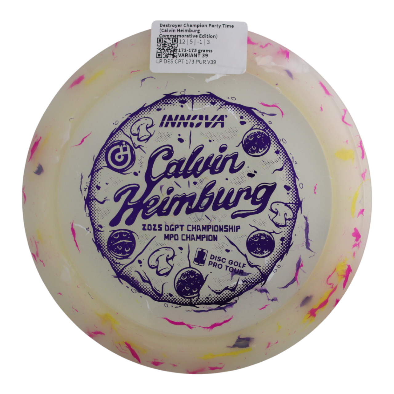 Destroyer Champion Party Time (Calvin Heimburg Commemorative Edition)