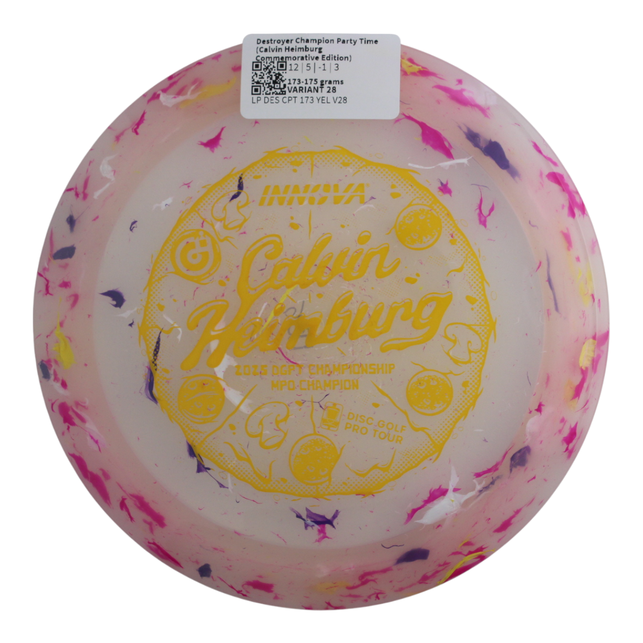 Destroyer Champion Party Time (Calvin Heimburg Commemorative Edition)