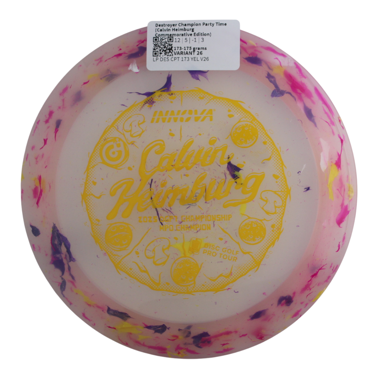 Destroyer Champion Party Time (Calvin Heimburg Commemorative Edition)