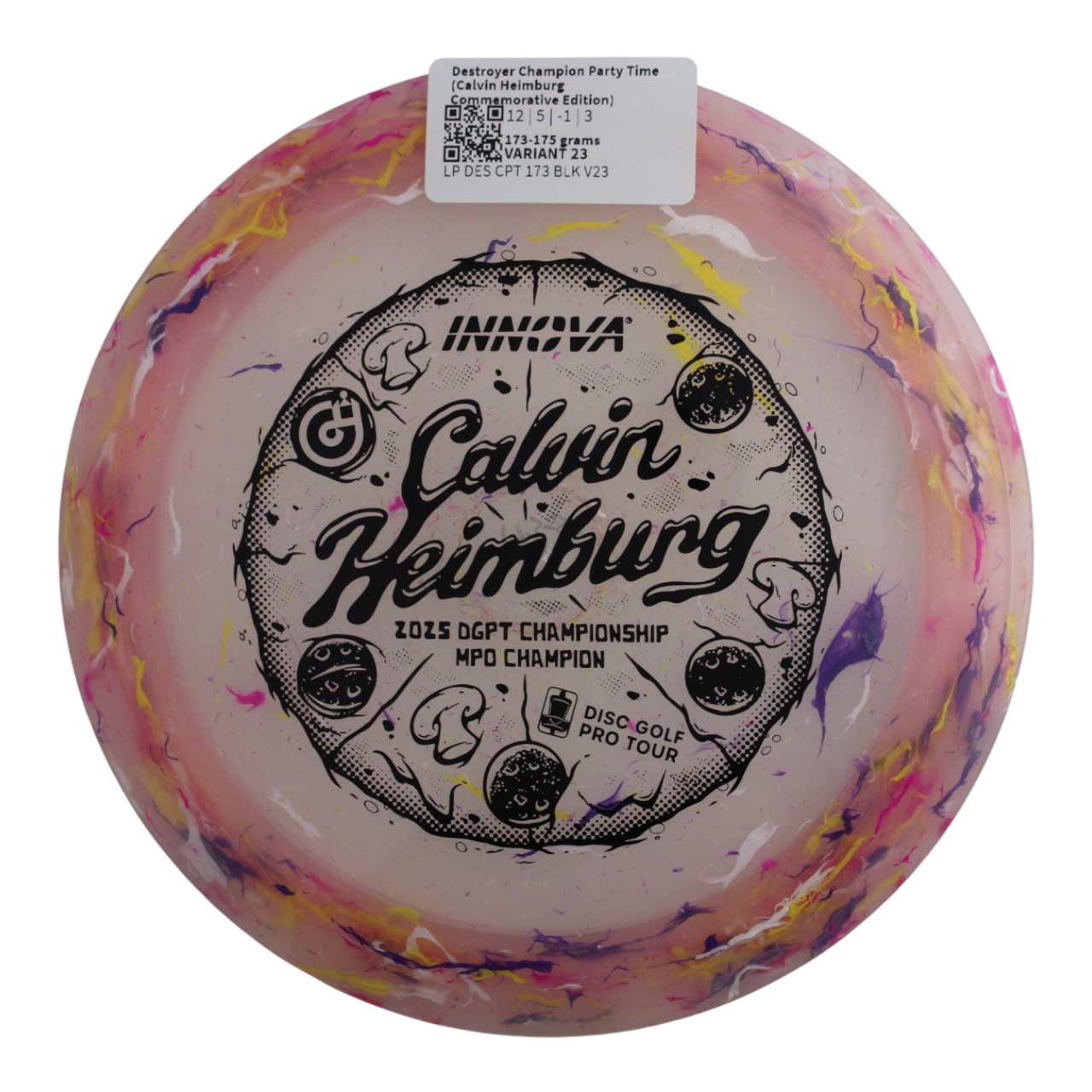 Destroyer Champion Party Time (Calvin Heimburg Commemorative Edition)