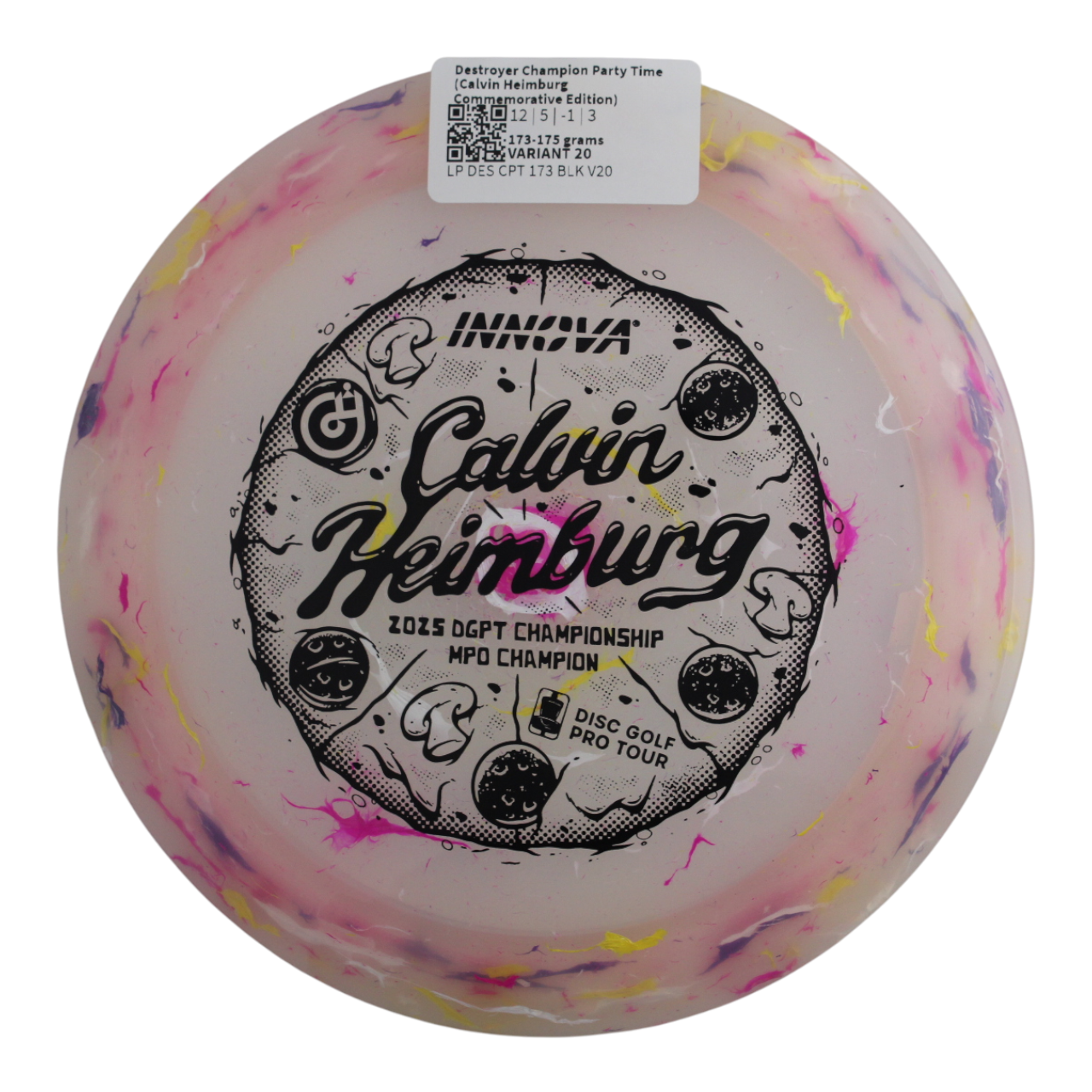 Destroyer Champion Party Time (Calvin Heimburg Commemorative Edition)