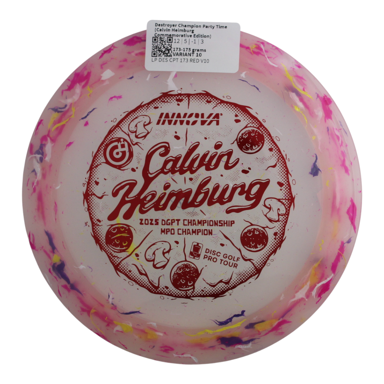 Destroyer Champion Party Time (Calvin Heimburg Commemorative Edition)