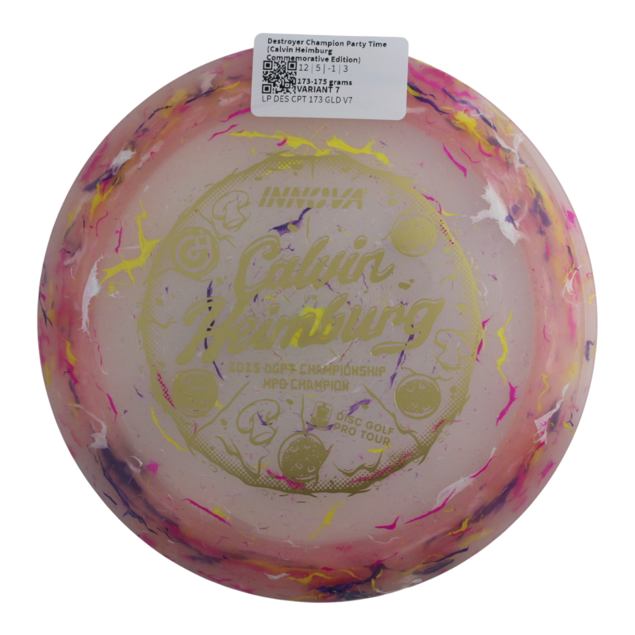 Destroyer Champion Party Time (Calvin Heimburg Commemorative Edition)