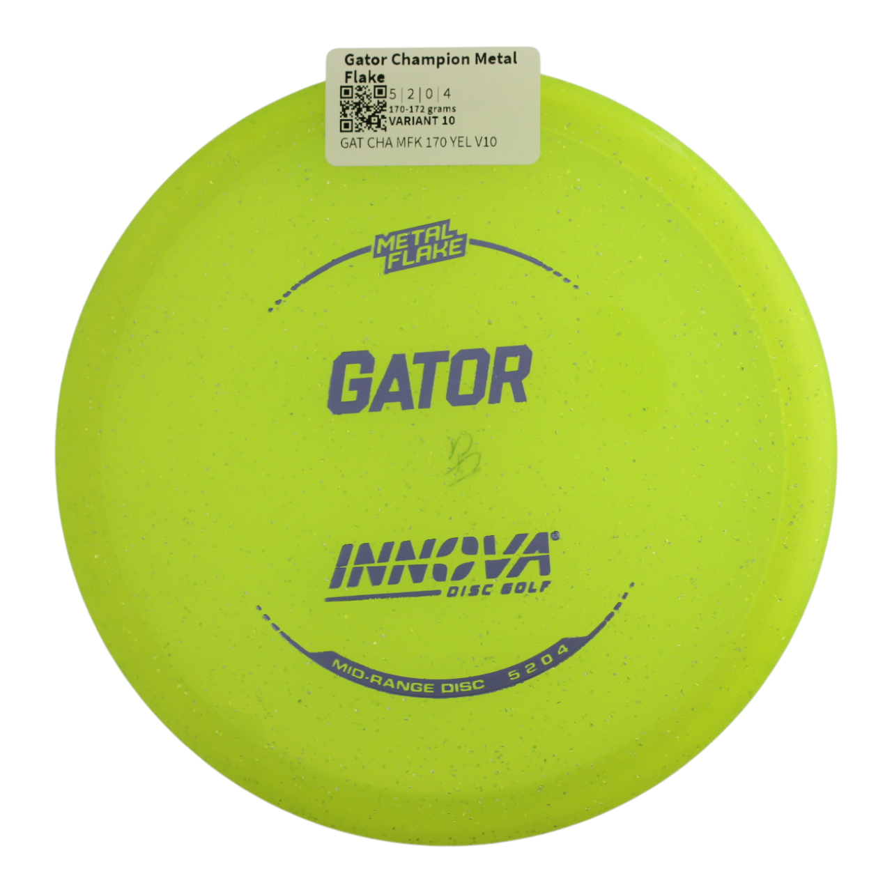 Gator Champion Metal Flake