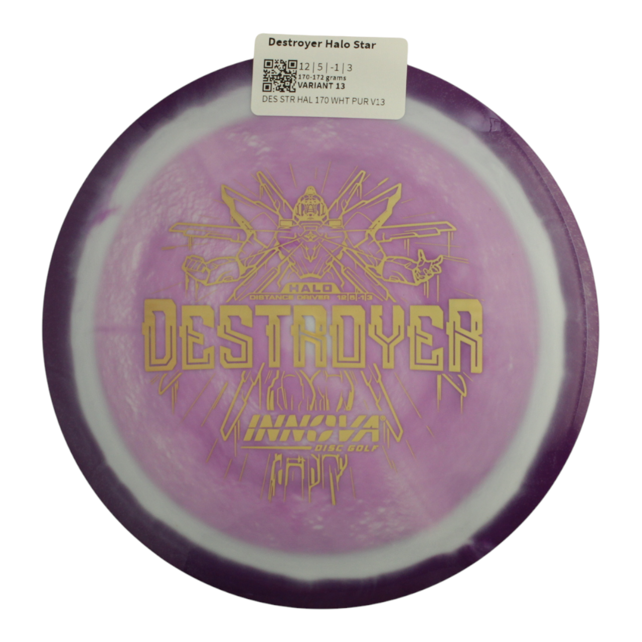 Destroyer Halo Star