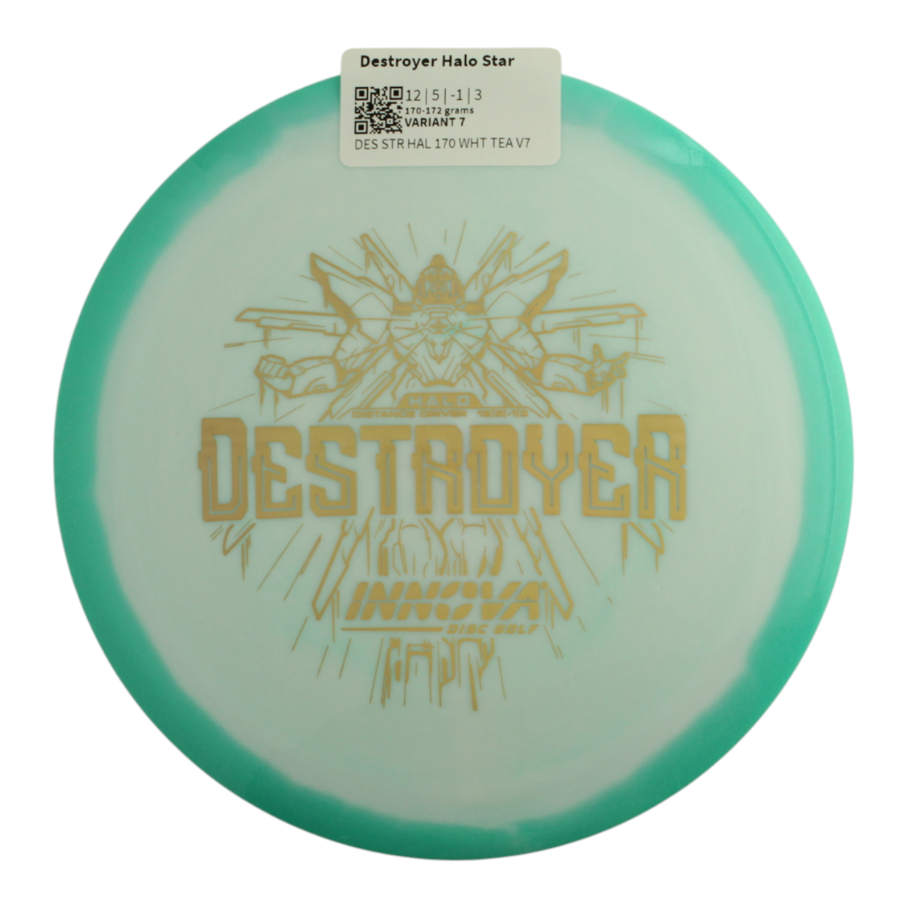 Destroyer Halo Star
