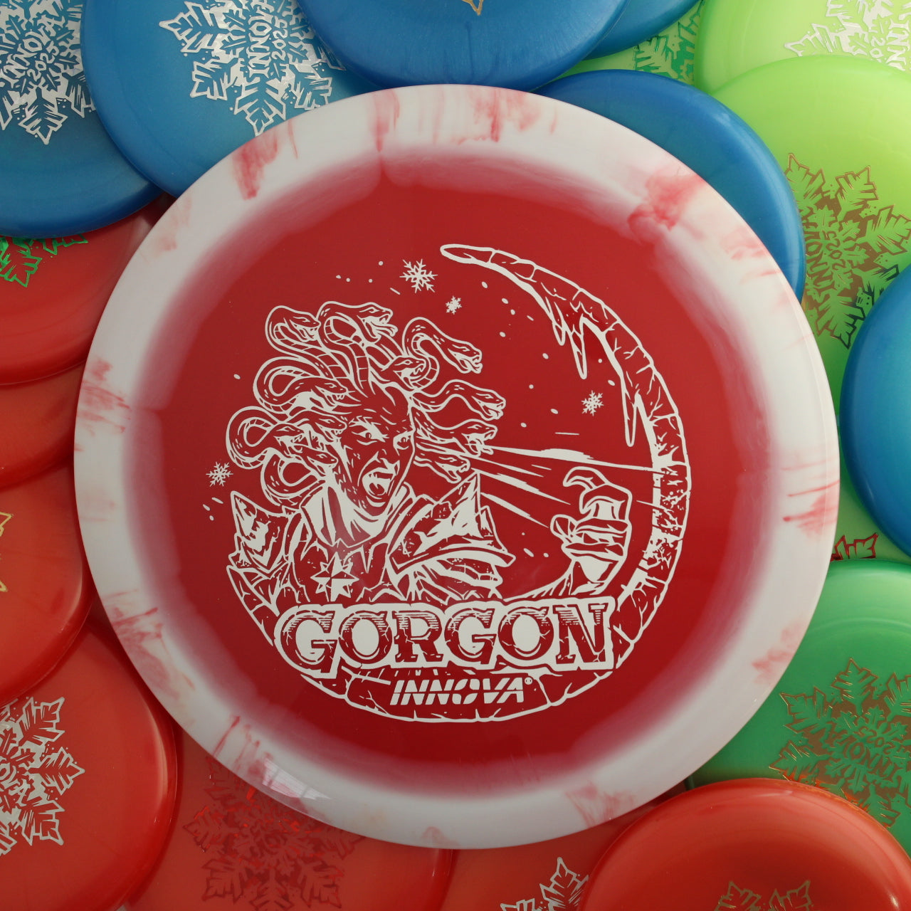Gorgon Halo Star (Holiday Edition + Snowflake Mini Combo)