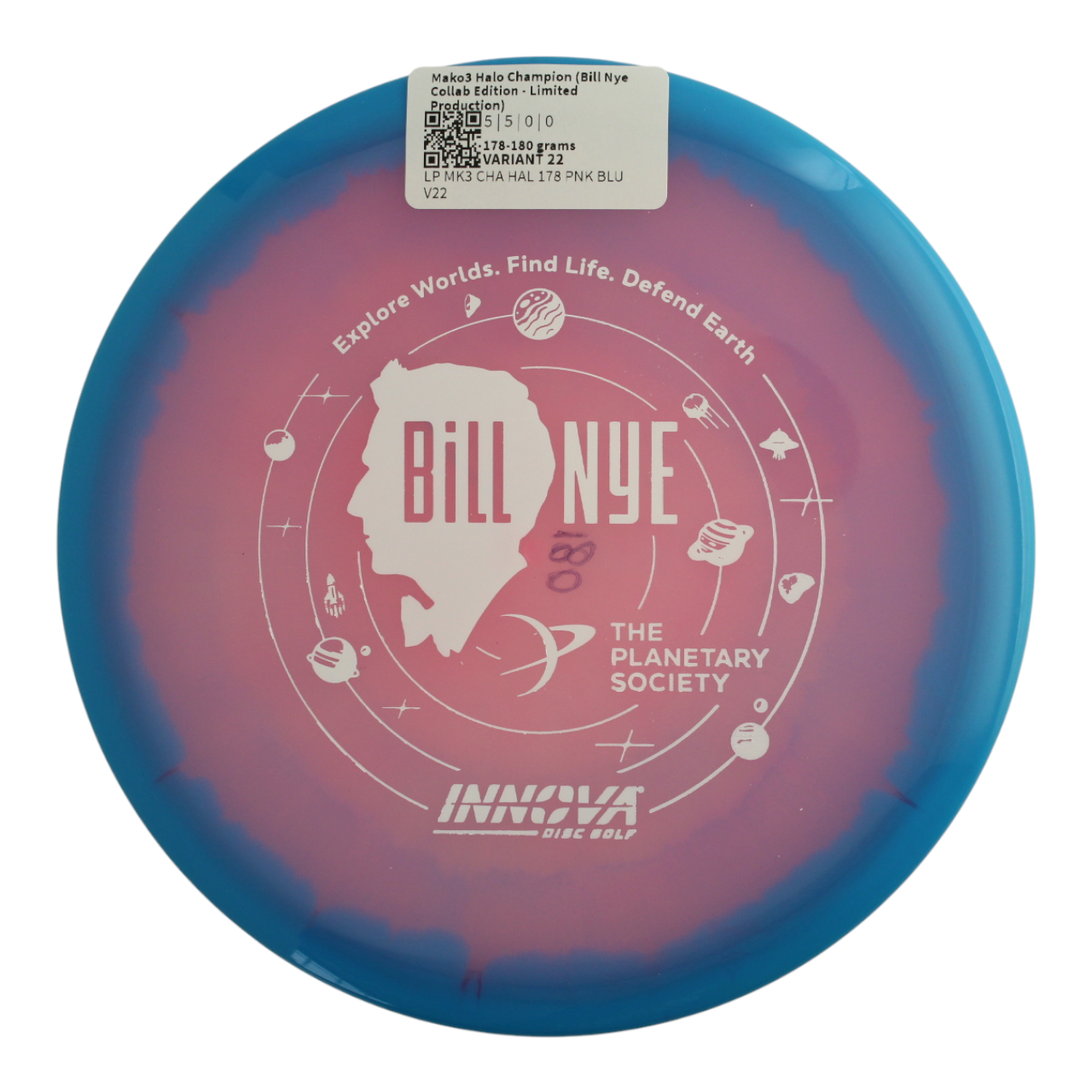 Mako3 Halo Champion (Bill Nye Collab Edition - Limited Production)