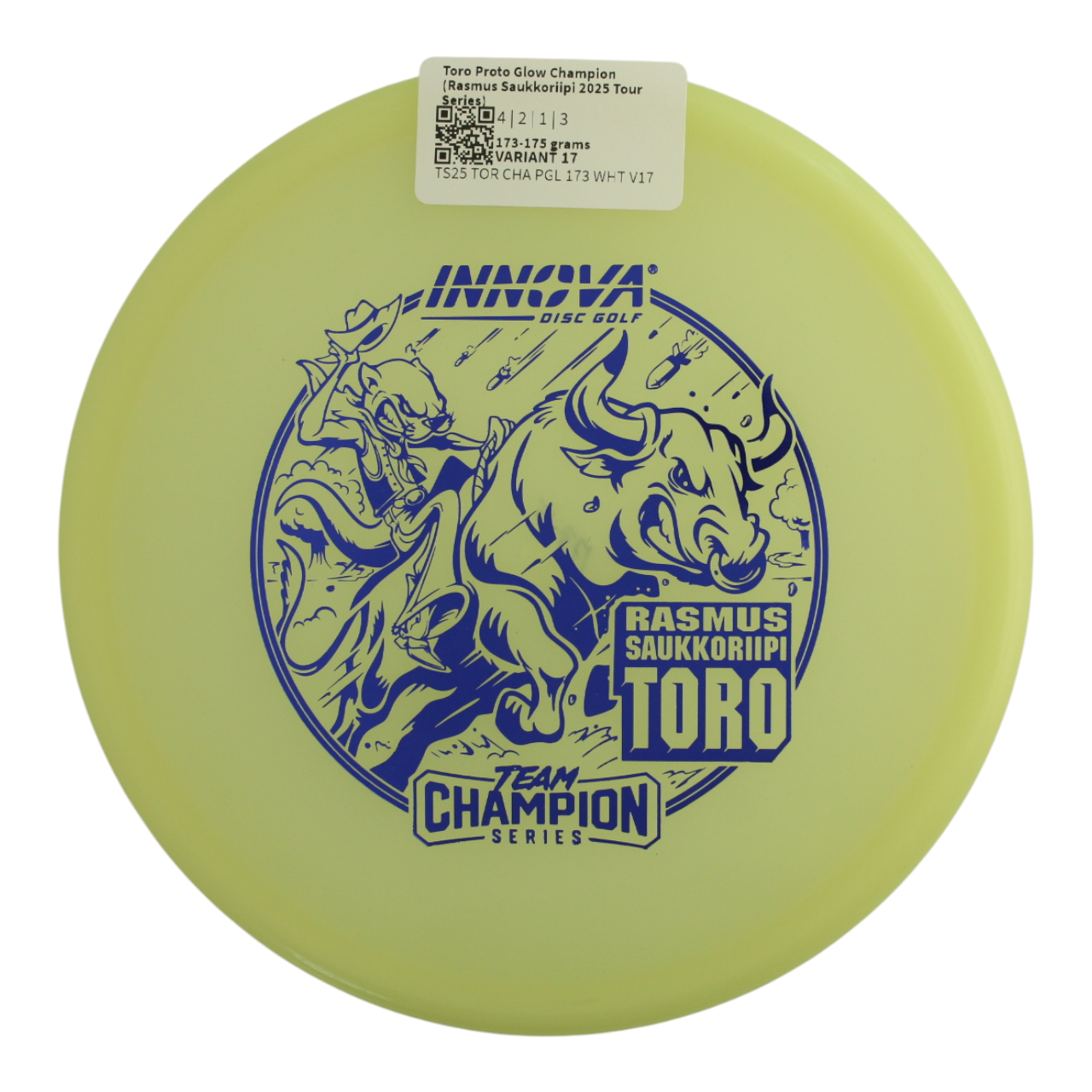 Toro Proto Glow Champion (Rasmus Saukkoriipi 2025 Tour Series)