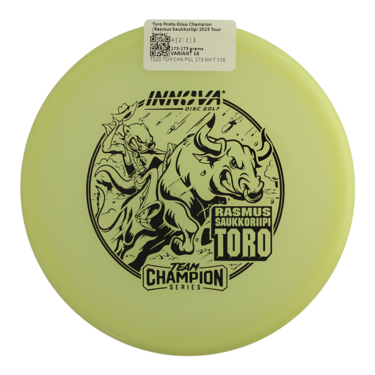 Toro Proto Glow Champion (Rasmus Saukkoriipi 2025 Tour Series)