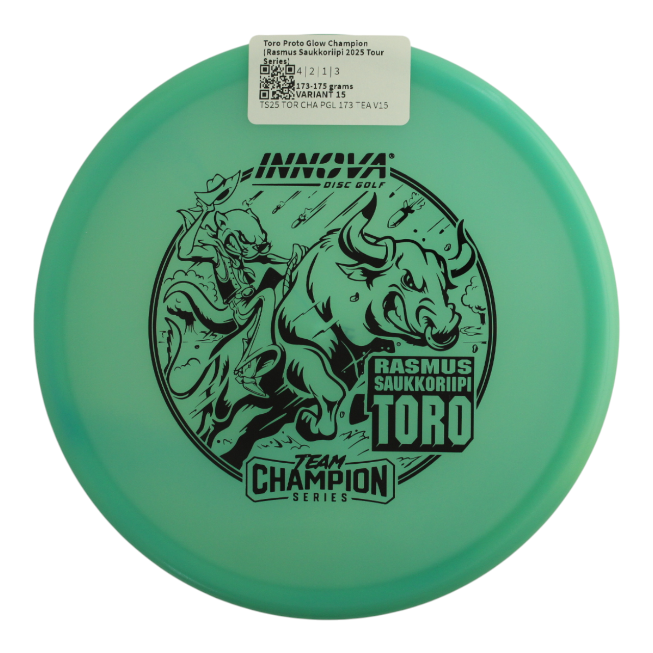 Toro Proto Glow Champion (Rasmus Saukkoriipi 2025 Tour Series)