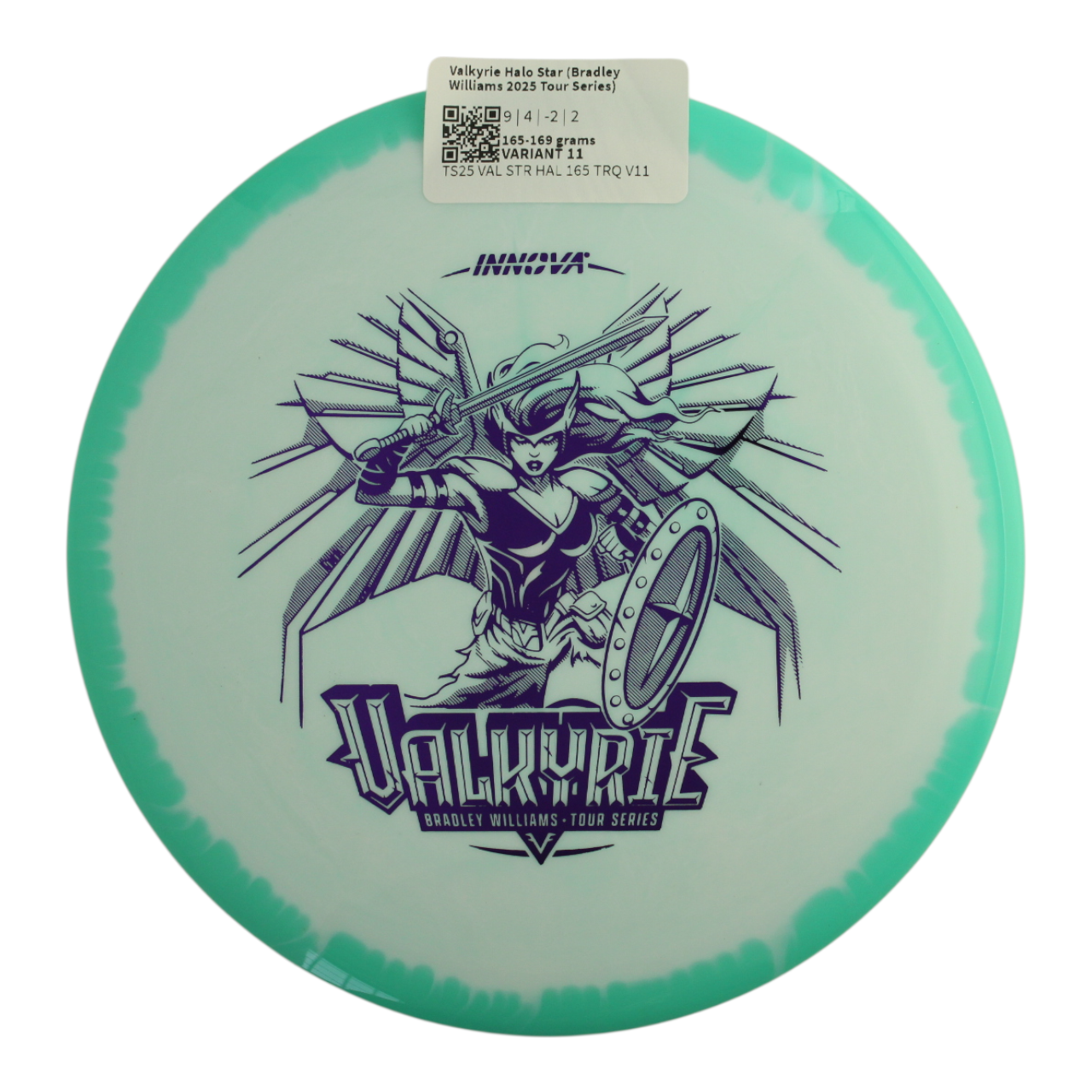 Valkyrie Halo Star (Bradley Williams 2025 Tour Series)