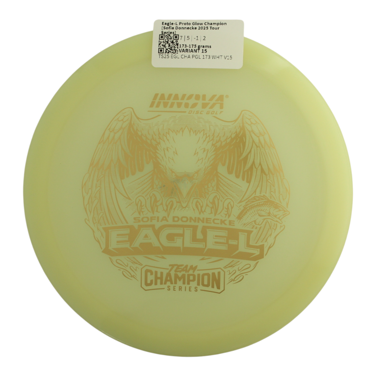 Eagle-L Proto Glow Champion (Sofia Donnecke 2025 Tour Series)