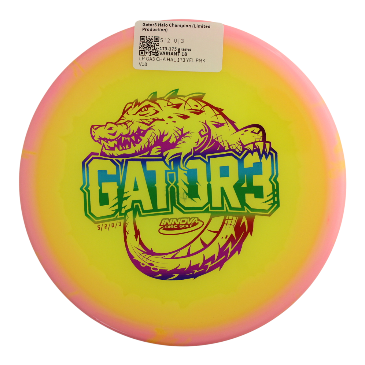 Gator3 Halo Champion (Limited Production)