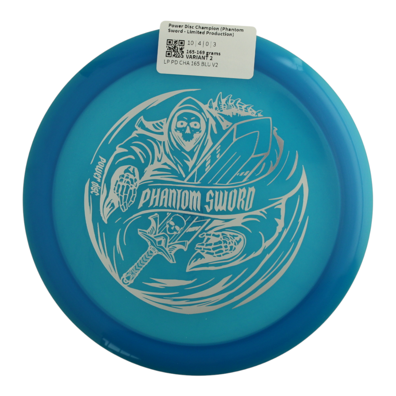 Power Disc Champion (Phantom Sword - Limited Production)
