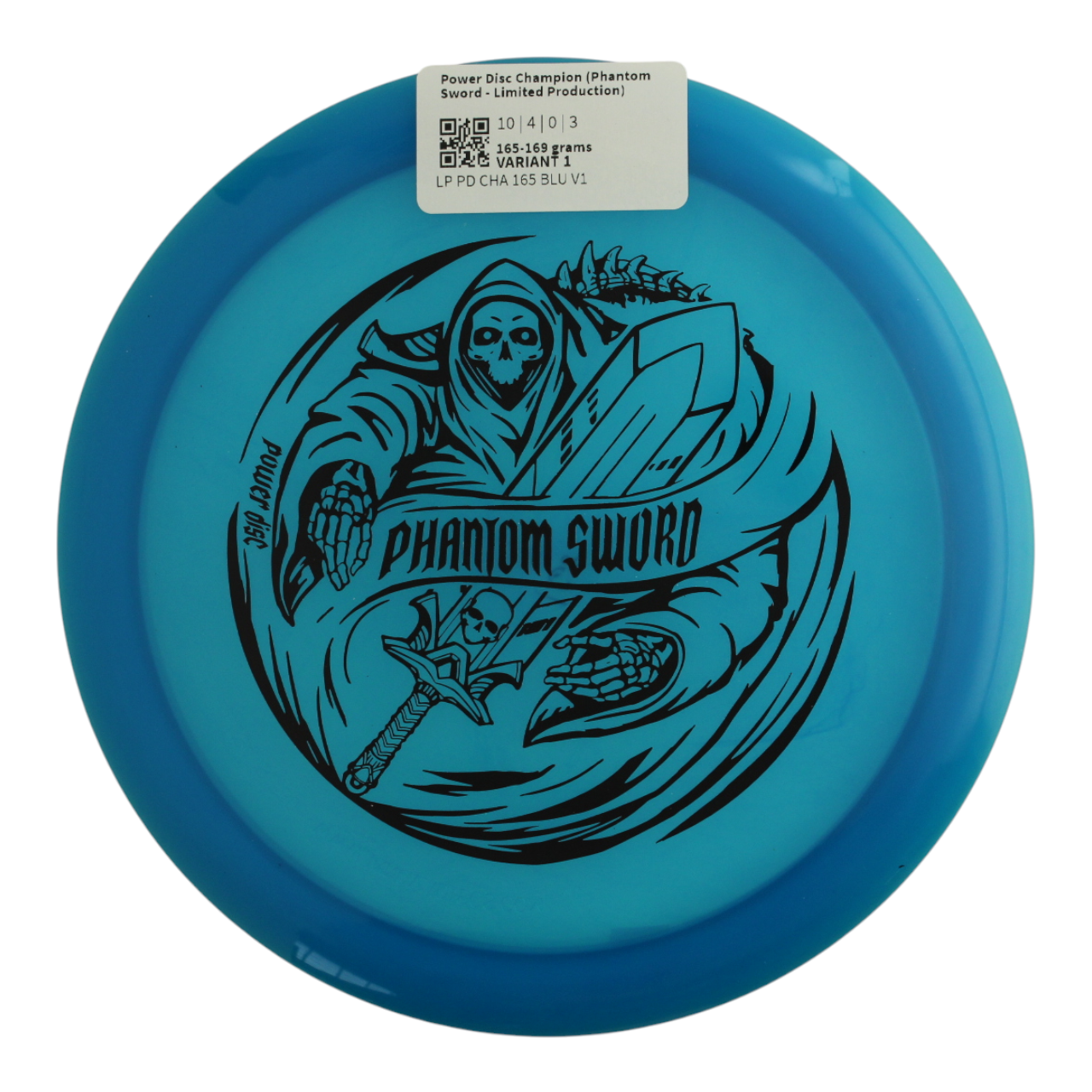 Power Disc Champion (Phantom Sword - Limited Production)
