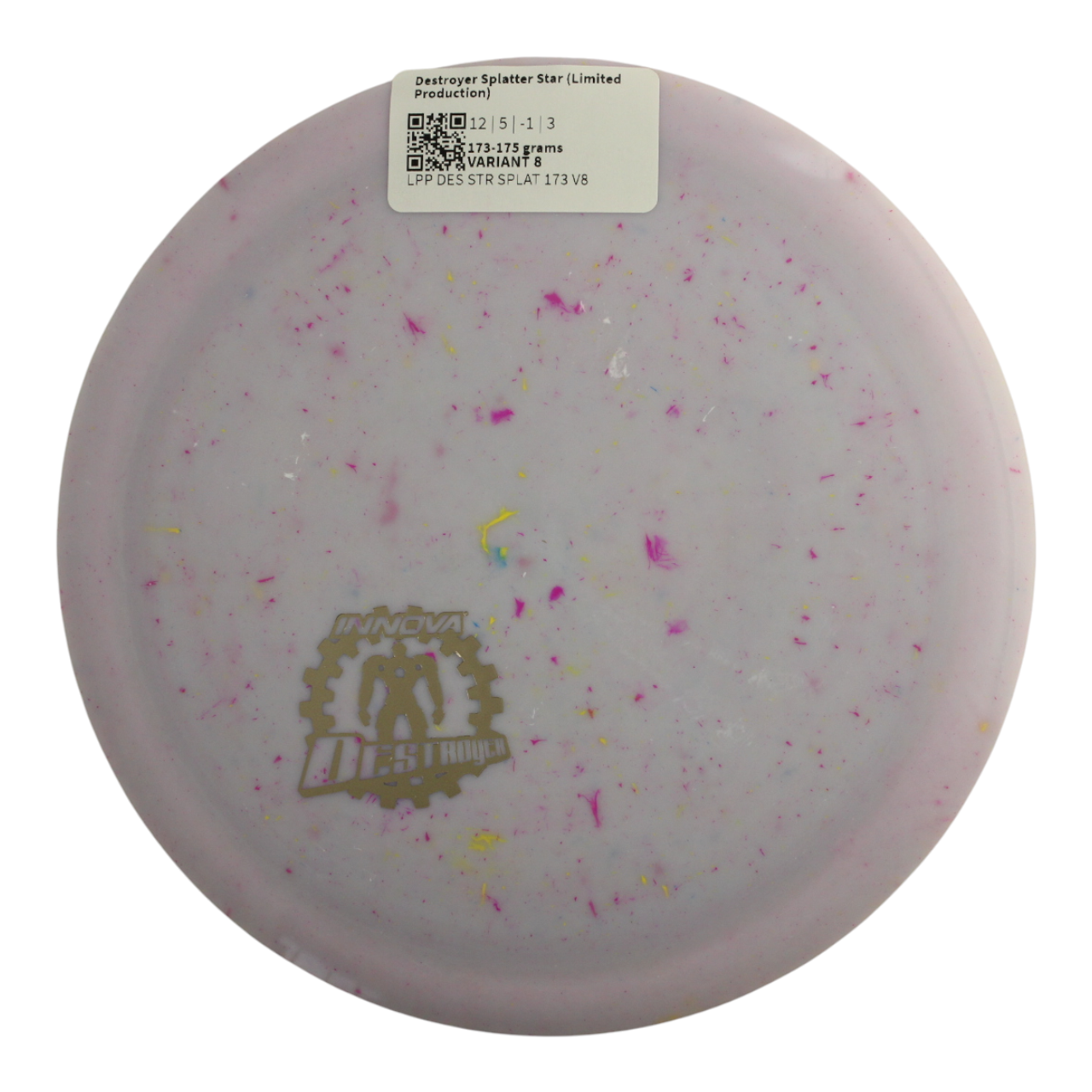 Destroyer Splatter Star (Limited Production)