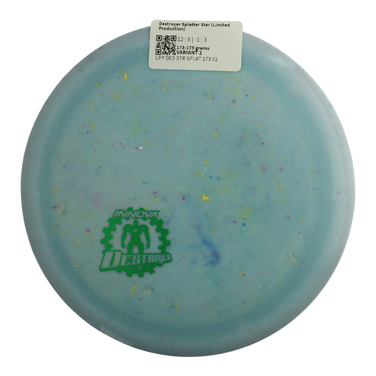 Destroyer Splatter Star (Limited Production)