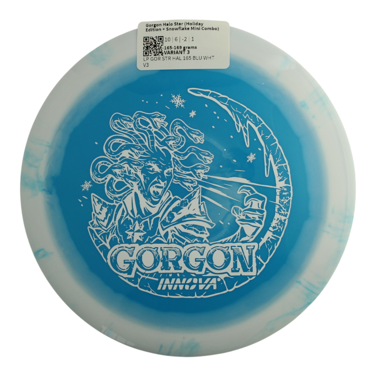 Gorgon Halo Star (Holiday Edition + Snowflake Mini Combo)