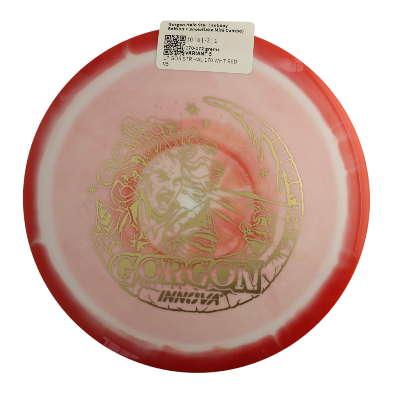 Gorgon Halo Star (Holiday Edition + Snowflake Mini Combo)