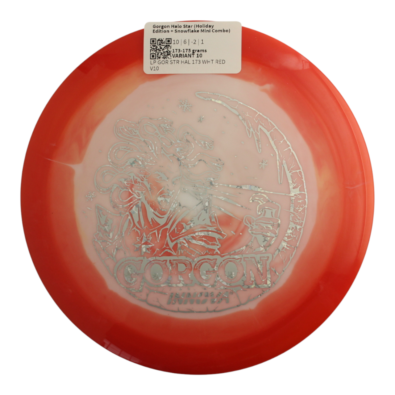 Gorgon Halo Star (Holiday Edition + Snowflake Mini Combo)