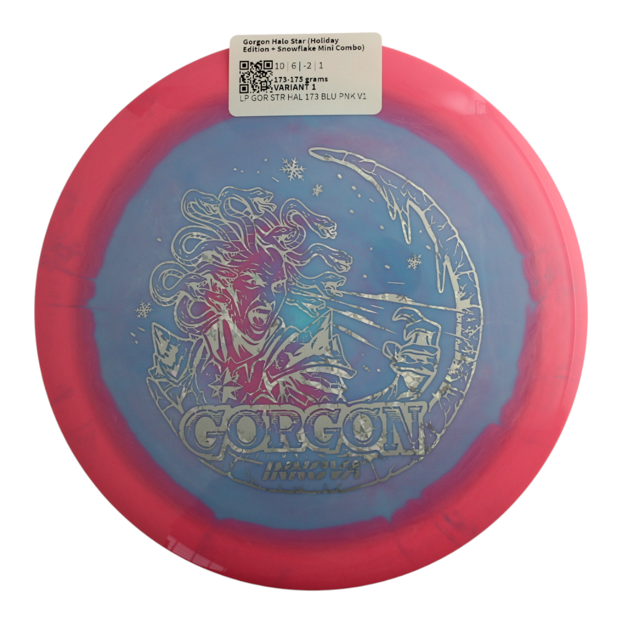 Gorgon Halo Star (Holiday Edition + Snowflake Mini Combo)