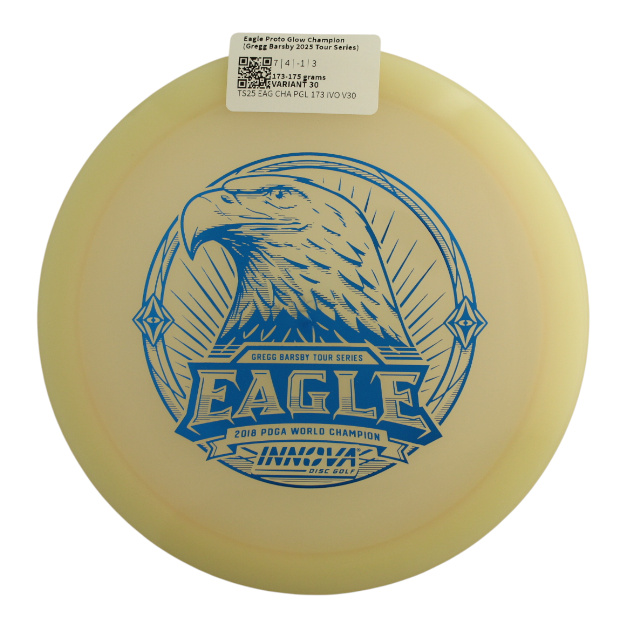 Eagle Proto Glow Champion (Gregg Barsby 2025 Tour Series)