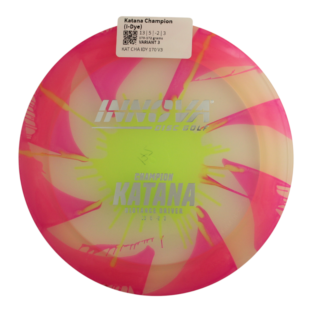 Katana Champion (I-Dye)