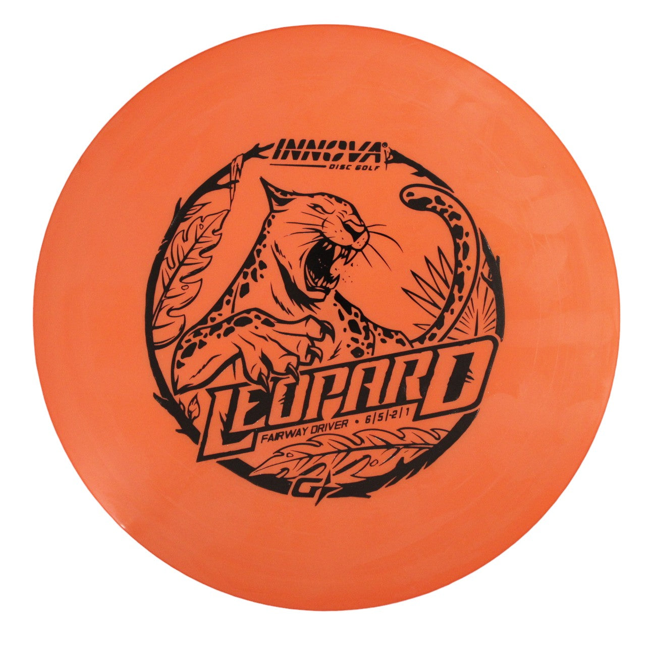 Innova Disc Golf Canada GStar Leopard Fairway Driver Good Glide Increased Control Versatile good Speed Improved Glide Comfortable Grip Signature Edition High Hold High Flexibility Durable Flex soft grip