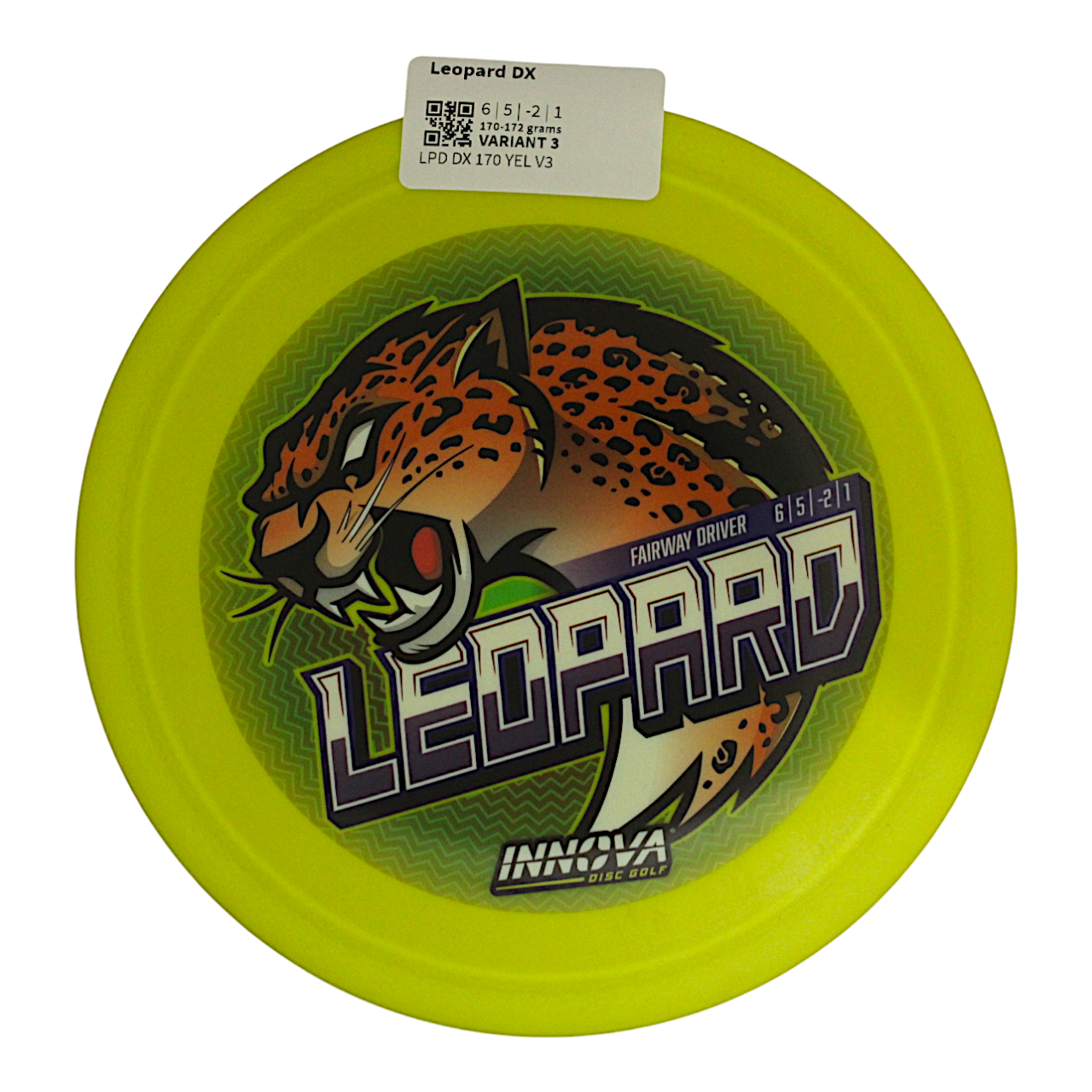 Innova Disc Golf Canada DX Leopard Fairway Driver Good Glide Increased Control Versatile good Speed Improved Glide Comfortable Grip Signature Edition High Hold High Flexibility Durable Flex