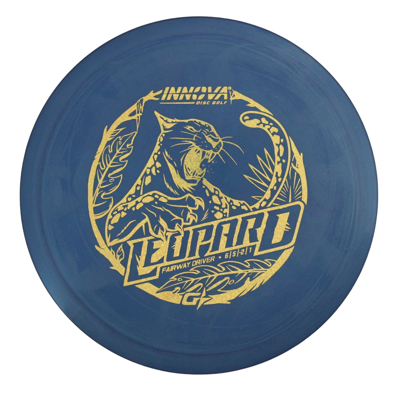 Innova Disc Golf Canada GStar Leopard Fairway Driver Good Glide Increased Control Versatile good Speed Improved Glide Comfortable Grip Signature Edition High Hold High Flexibility Durable Flex soft grip