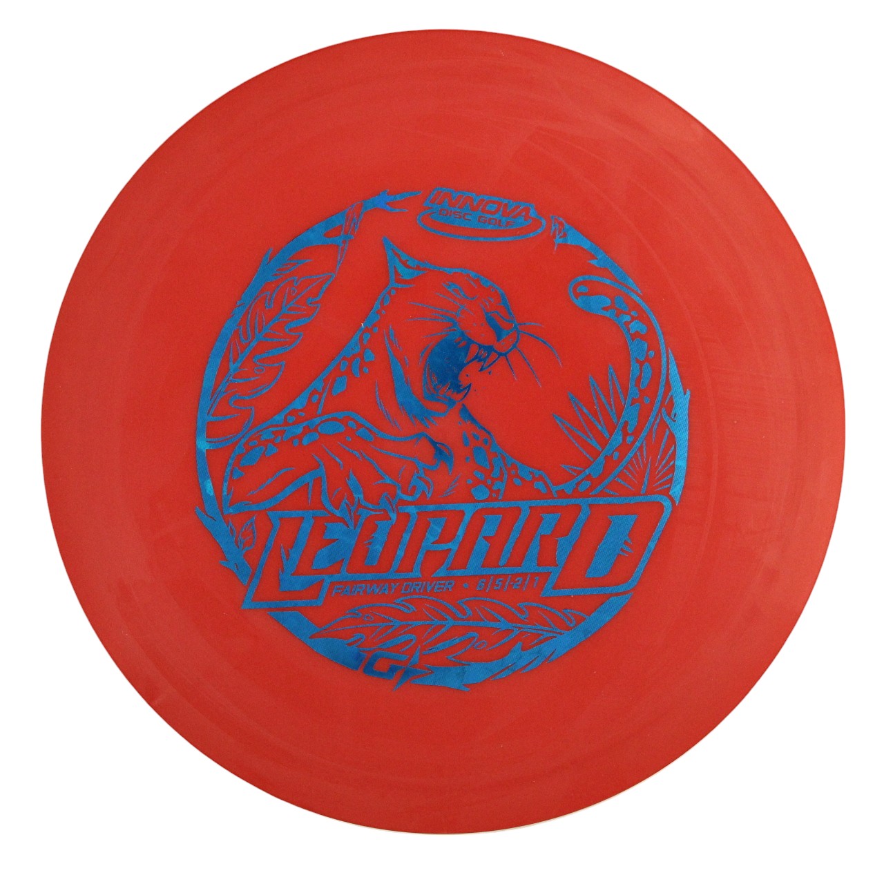 Innova Disc Golf Canada GStar Leopard Innova Disc Golf Canada GStar Leopard Fairway Driver Good Glide Increased Control Versatile good Speed Improved Glide Comfortable Grip Signature Edition High Hold High Flexibility Durable Flex soft grip