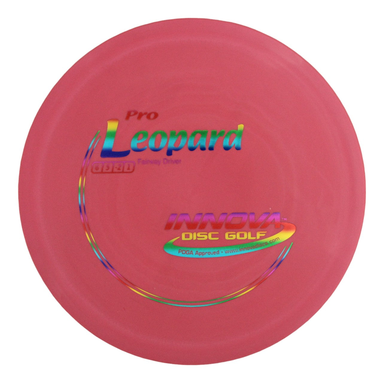 Innova Disc Golf Canada Pro Leopard Fairway Driver Good Glide Increased Control Versatile good Speed Improved Glide Comfortable Grip Signature Edition High Hold High Flexibility Durable Flex soft grip