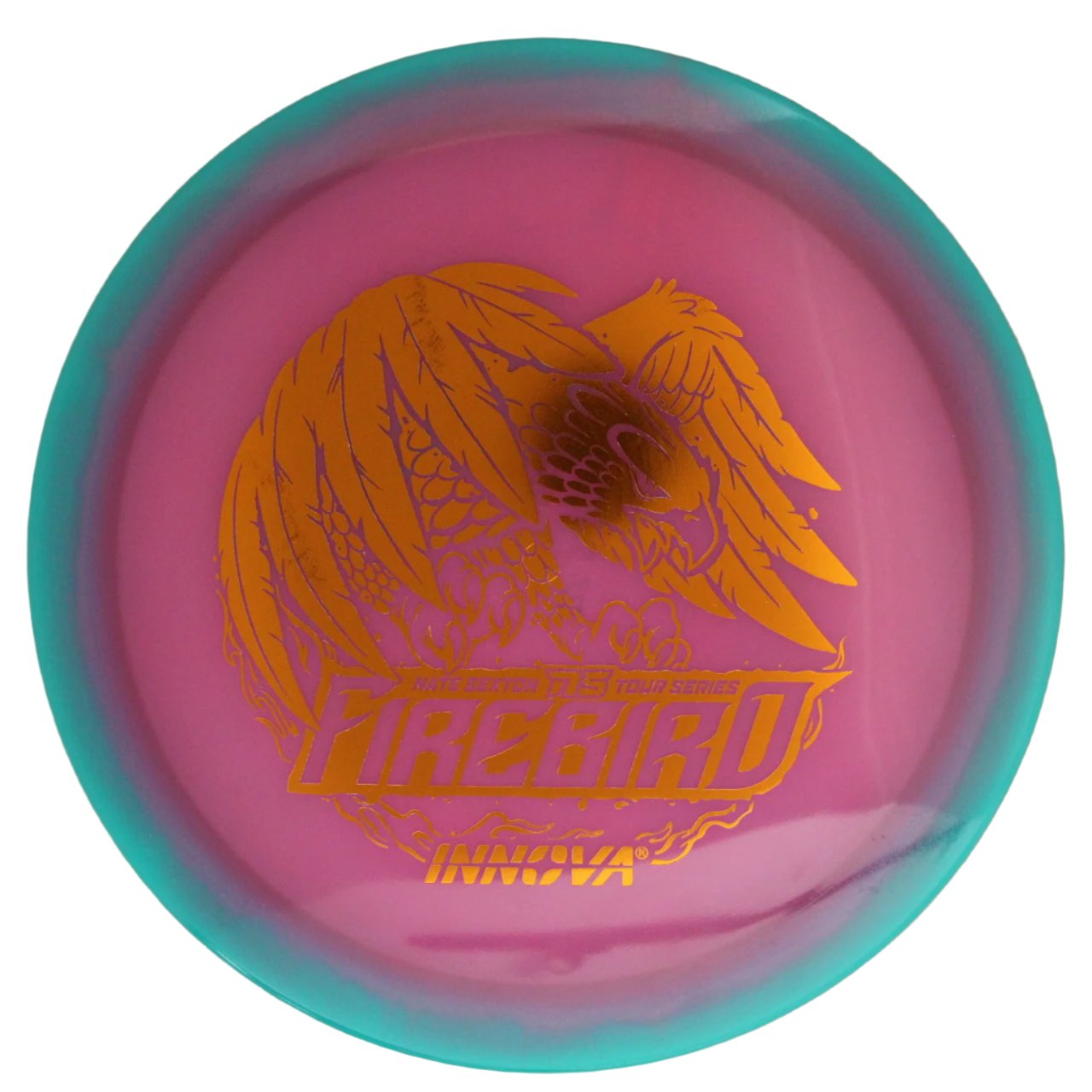 Firebird Proto Glow Halo Champion (Nate Sexton 2024 Tour Series) INNOVA DISC GOLF CANADA Firebird Star Fairway Driver Superior grip Good durability Consistent flight path
Stable flight path Resistant to scratches