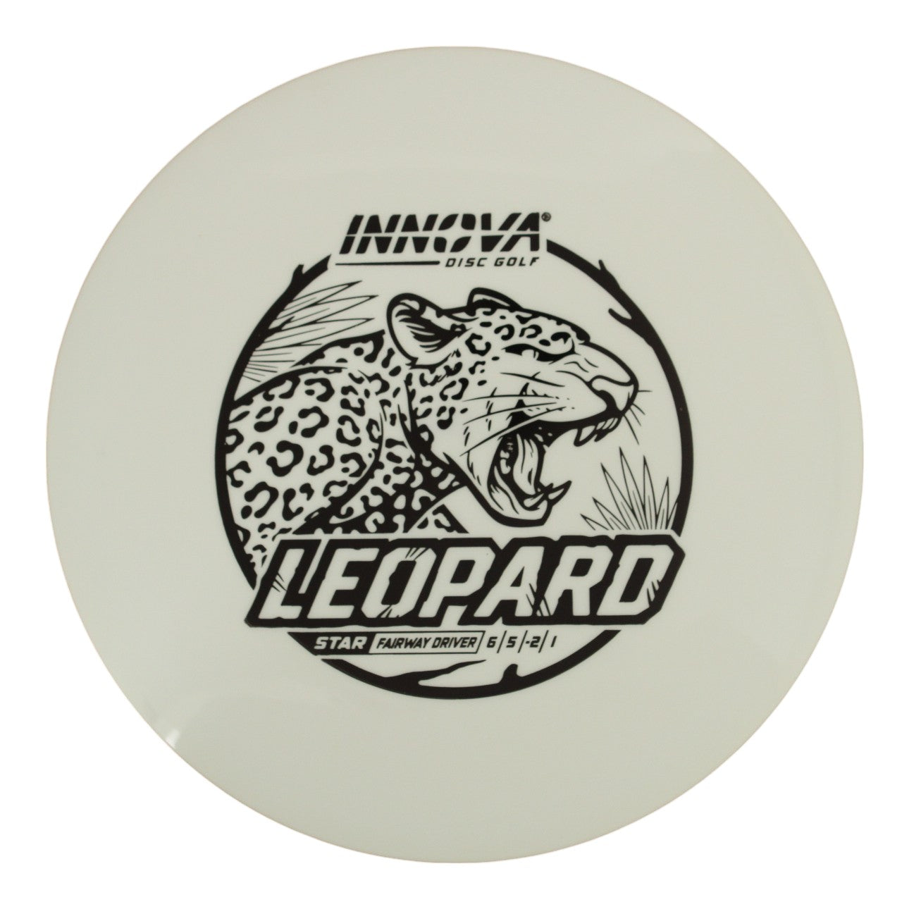 Innova Disc Golf Canada Star Leopard Fairway Driver Good Glide Increased Control Versatile good Speed Improved Glide Comfortable Grip Signature Edition High Hold High Flexibility Durable Flex soft grip smooth finish