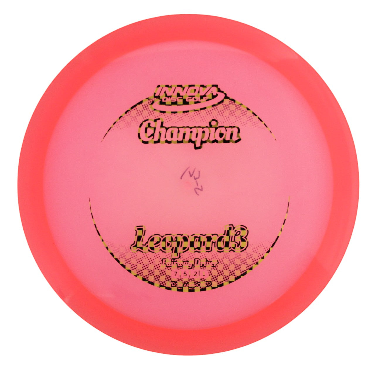 Innova Disc Golf Canada Champion Leopard3 Fairway Driver Excellent grip Lightweight options available Great durability Good for beginners good pricing Great for learning techniques Glow smooth finish good glide good grip