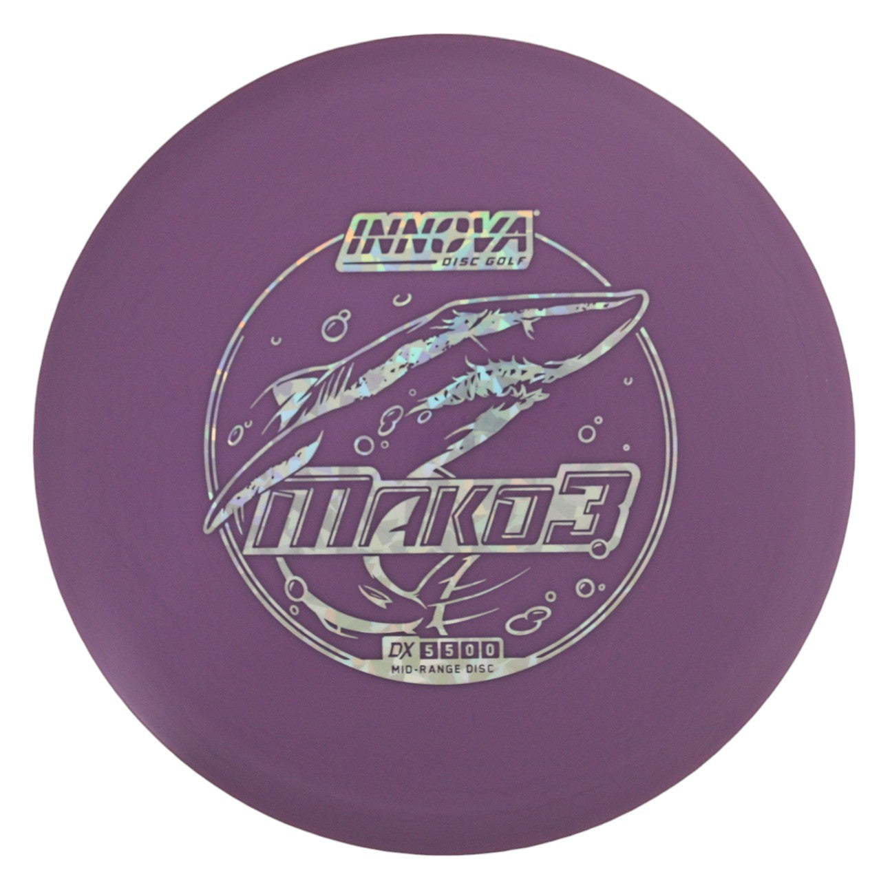 Innova Disc Golf Canada DX Mako3 Midrange Flexible Premium feel Ideal for Controlled Shots Straight Shooter Reliable Fade Great Glide No fade No turn Beginner Friendly